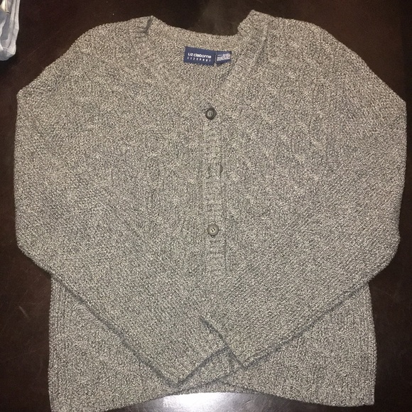 Liz Claiborne Sweaters - Liz Claiborne Liz Sport cotton sweater